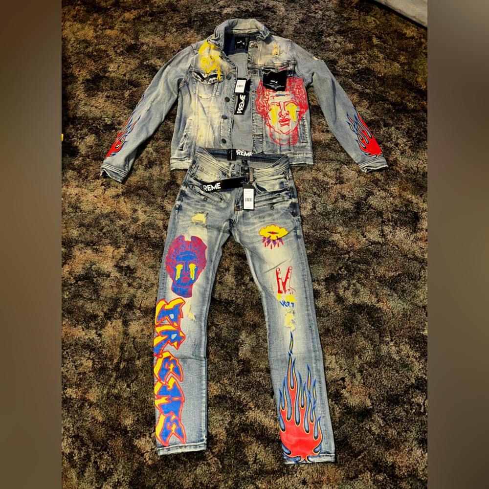 Prime Jean Outfit Men’s